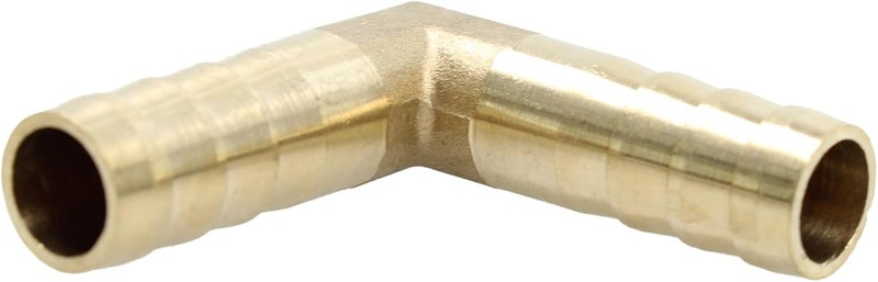 Septe 90 Degree L Right Hose Elbow Copper double plug pagoda elbow,double plug pagoda elbow，2PCS（ 3/8" 10mm ） - Image 3